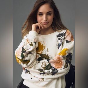 Pilcro Niki Bubble Sweatshirt